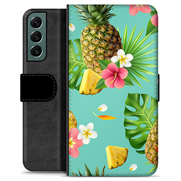 Samsung Galaxy S22+ 5G Premium Wallet Case - Summer