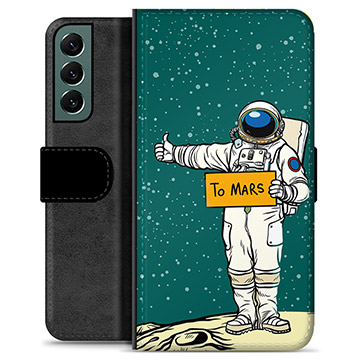 Samsung Galaxy S22+ 5G Premium Wallet Case - To Mars