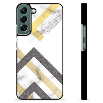 Samsung Galaxy S22+ 5G Protective Cover - Abstract Marble