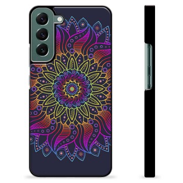 Samsung Galaxy S22+ 5G Protective Cover - Colorful Mandala