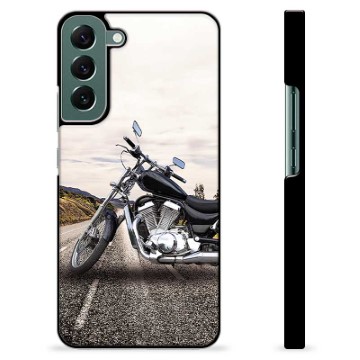 Samsung Galaxy S22+ 5G Protective Cover - Motorbike