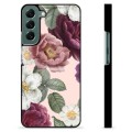 Samsung Galaxy S22+ 5G Protective Cover - Romantic Flowers