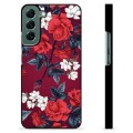 Samsung Galaxy S22+ 5G Protective Cover - Vintage Flowers