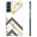 Samsung Galaxy S22+ 5G TPU Case - Abstract Marble