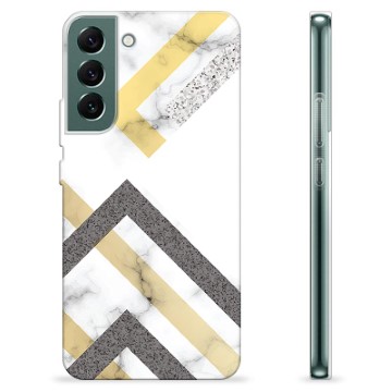 Samsung Galaxy S22+ 5G TPU Case - Abstract Marble