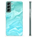 Samsung Galaxy S22+ 5G TPU Case - Blue Marble