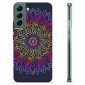 Samsung Galaxy S22+ 5G TPU Case - Colorful Mandala