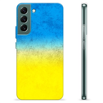 Samsung Galaxy S22+ 5G TPU Case Ukrainian Flag - Two Tone