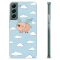 Samsung Galaxy S22+ 5G TPU Case - Flying Pig