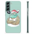 Samsung Galaxy S22+ 5G TPU Case - Modern Santa