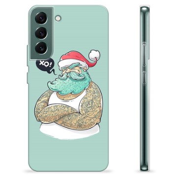 Samsung Galaxy S22+ 5G TPU Case - Modern Santa