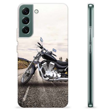 Samsung Galaxy S22+ 5G TPU Case - Motorbike