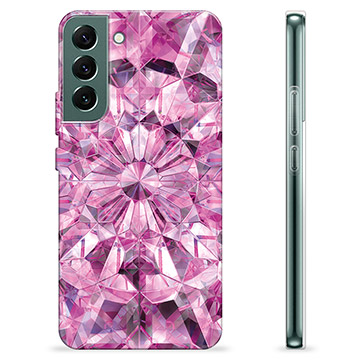 Samsung Galaxy S22+ 5G TPU Case - Pink Crystal