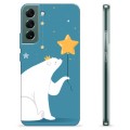 Samsung Galaxy S22+ 5G TPU Case - Polar Bear