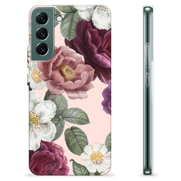 Samsung Galaxy S22+ 5G TPU Case - Romantic Flowers