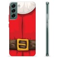 Samsung Galaxy S22+ 5G TPU Case - Santa Suit