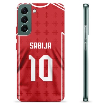 Samsung Galaxy S22+ 5G TPU Case - Serbia