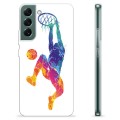 Samsung Galaxy S22+ 5G TPU Case - Slam Dunk