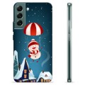 Samsung Galaxy S22+ 5G TPU Case - Snowman