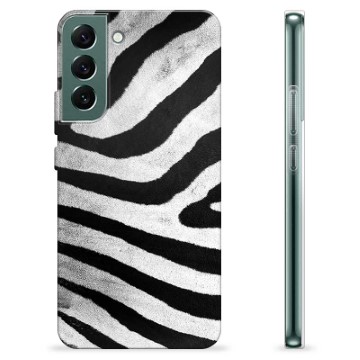 Samsung Galaxy S22+ 5G TPU Case - Zebra