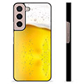 Samsung Galaxy S22 5G Protective Cover - Beer