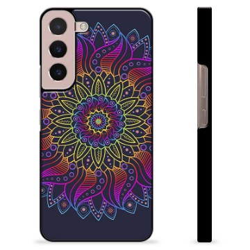 Samsung Galaxy S22 5G Protective Cover - Colorful Mandala