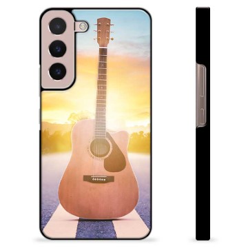 Samsung Galaxy S22 5G Protective Cover - Guitar