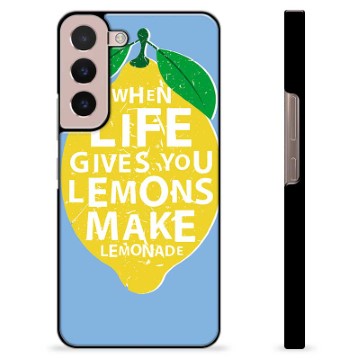 Samsung Galaxy S22 5G Protective Cover - Lemons