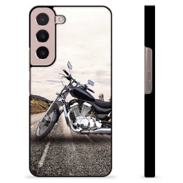 Samsung Galaxy S22 5G Protective Cover - Motorbike