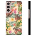 Samsung Galaxy S22 5G Protective Cover - Pink Flowers