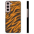 Samsung Galaxy S22 5G Protective Cover - Tiger