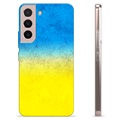 Samsung Galaxy S22 5G TPU Case Ukrainian Flag - Two Tone