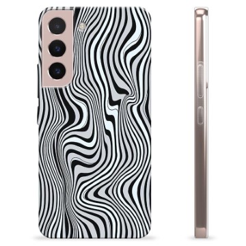 Samsung Galaxy S22 5G TPU Case - Mesmerizing Zebra