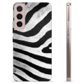 Samsung Galaxy S22 5G TPU Case - Zebra