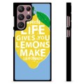 Samsung Galaxy S22 Ultra 5G Protective Cover - Lemons