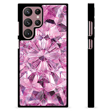 Samsung Galaxy S22 Ultra 5G Protective Cover - Pink Crystal