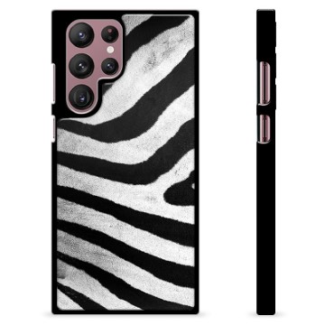 Samsung Galaxy S22 Ultra 5G Protective Cover - Zebra