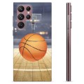 Samsung Galaxy S22 Ultra 5G TPU Case - Basketball