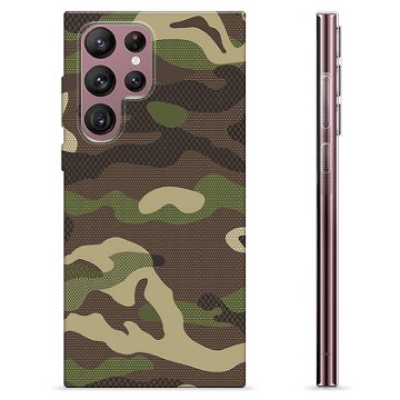 Samsung Galaxy S22 Ultra 5G TPU Case - Camo