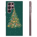 Samsung Galaxy S22 Ultra 5G TPU Case - Christmas Tree