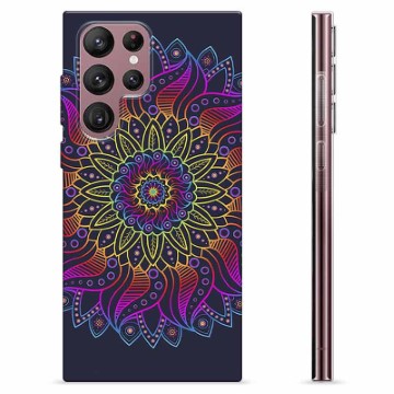 Samsung Galaxy S22 Ultra 5G TPU Case - Colorful Mandala