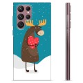 Samsung Galaxy S22 Ultra 5G TPU Case - Cute Moose