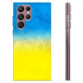 Samsung Galaxy S22 Ultra 5G TPU Case Ukrainian Flag - Two Tone