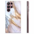 Samsung Galaxy S22 Ultra 5G TPU Case - Elegant Marble