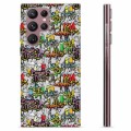 Samsung Galaxy S22 Ultra 5G TPU Case - Graffiti