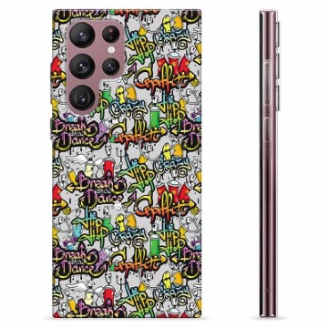 Samsung Galaxy S22 Ultra 5G TPU Case - Graffiti