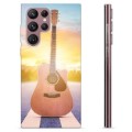 Samsung Galaxy S22 Ultra 5G TPU Case - Guitar