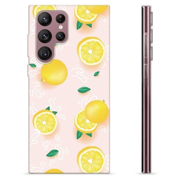 Samsung Galaxy S22 Ultra 5G TPU Case - Lemon Pattern