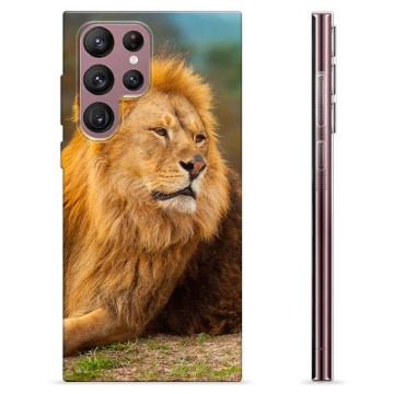 Samsung Galaxy S22 Ultra 5G TPU Case - Lion