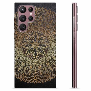 Samsung Galaxy S22 Ultra 5G TPU Case - Mandala